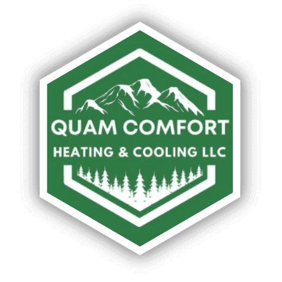 Quam Comfort Heating and Cooling company logo